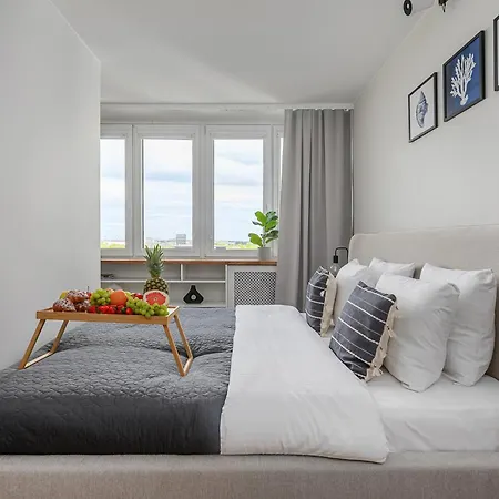 Lumina I 2-rooms Near The Visla Embankment I Parking Varsóvia