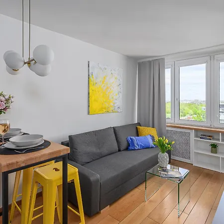 Lumina I 2-rooms Near The Visla Embankment I Parking